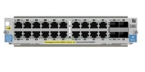 HPE 20-Port Gig-T / 4-Port Mini-GBIC Zl Module