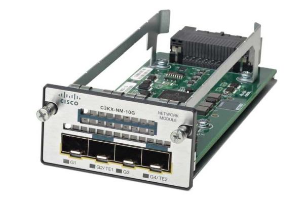 Catalyst 3K-X 10G Network Module Option PID