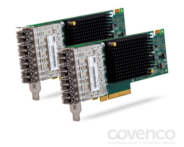 16 Gb Fibre-Channel 4 Port Adapter Cards (Pair)