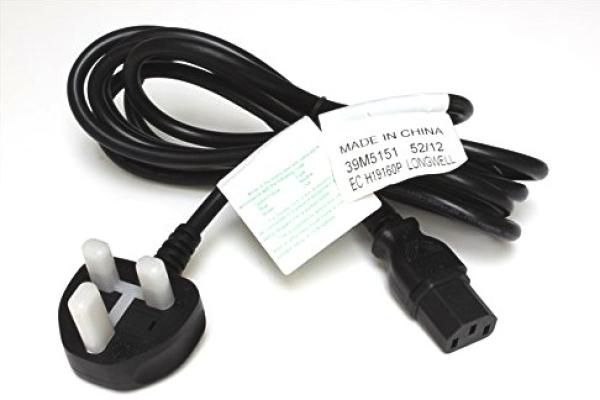LINE CORD 2.8M 10A / 250V (BS1363 / A UK Plug To C13 Connector) LINE CORD 2.8M 10A / 250V (BS1363 / A UK Plug To C13 Connector)