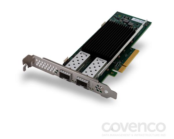 ThinkSystem Intel E810-DA2 10 / 25GbE SFP28 2-Port PCIe Ethernet Adapter