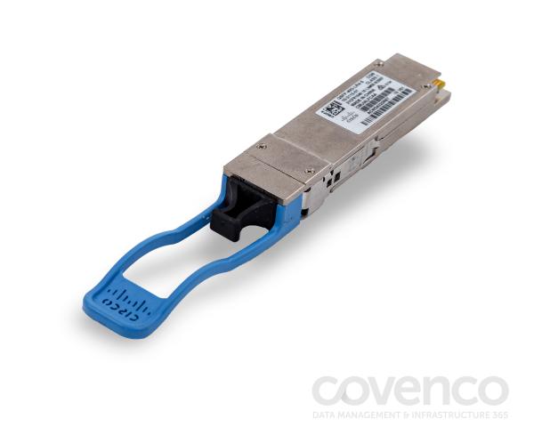 QSFP 40GBASE-LR4 Transceiver Mod, LC, 10Km, Enterprise-Class.