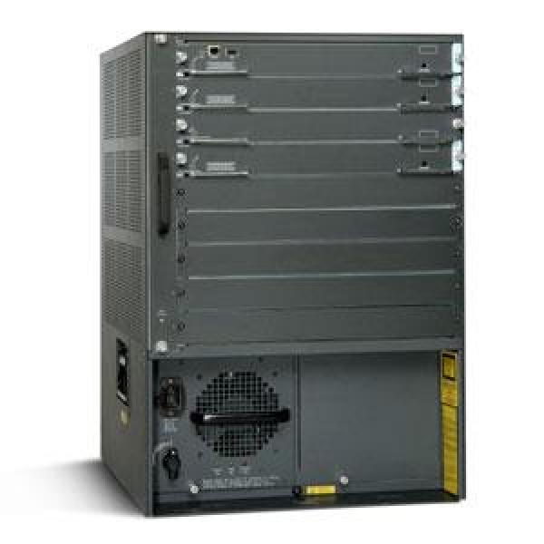 Catalyst 6500 Enhanced 9 Slot 15U Chassis (No Power Supply / No Fan Tray)