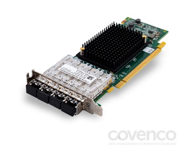 4 Port 32Gb Fibre Channel Adapter Card - With Transceivers (FS9500)