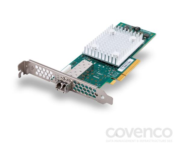ThinkSystem QLogic QLE2740 PCIe 32Gb 1-Port SFP+ Fibre Channel Adapter