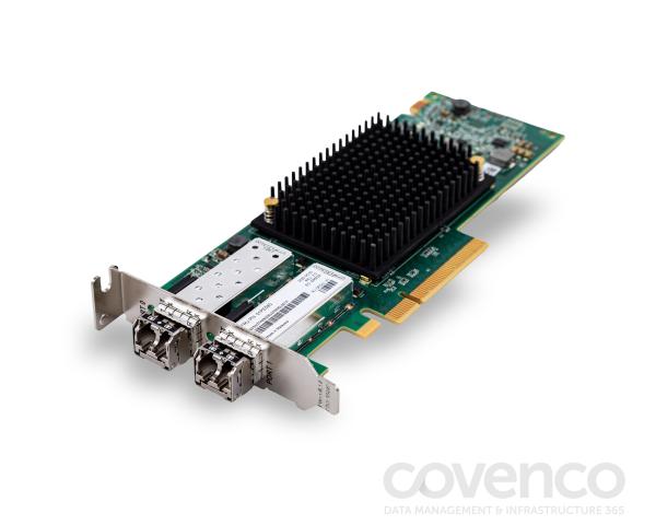 ThinkSystem Emulex LPe35002 32Gb 2-port PCIe SFP+ Fibre-Channel Host Bus Adapter
