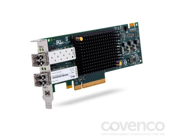 Emulex LPe32002-M2-L PCIe 32Gb 2-Port SFP+ Fibre-Channel Host Bus Adapter