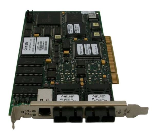 Dual-Port FDDI Universal PCI Controller