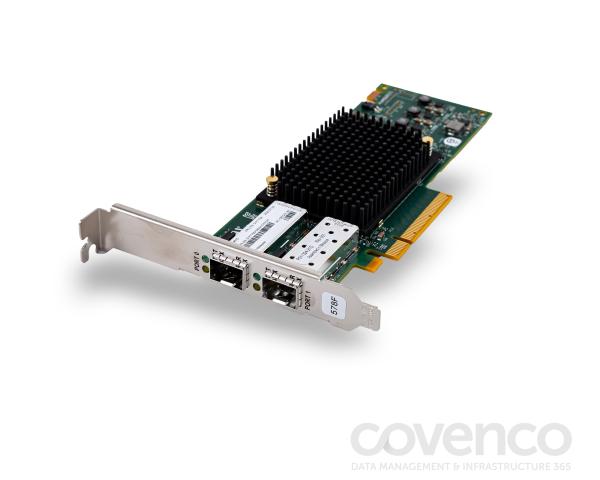 PCIe3 X8 2-port 32Gbps Fibre Channel Card Only (No SFP's) - Full-Height (Full-He