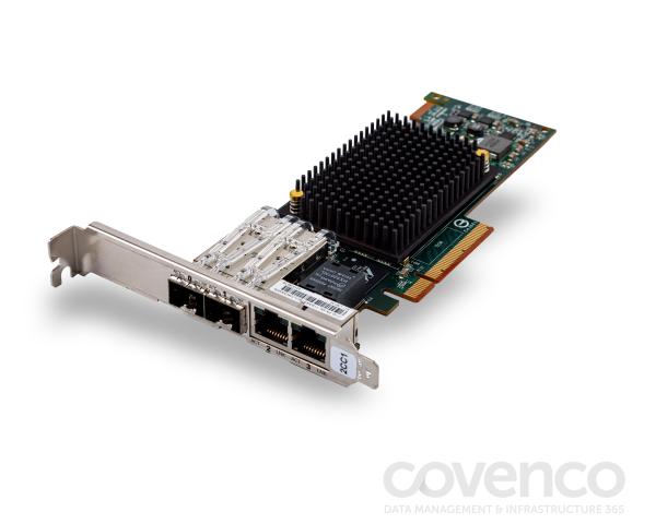 PCIe3 4-port (10Gb FCoE N 1GbE) SFP+CoppernRJ45