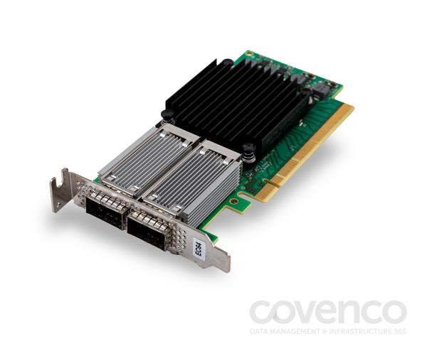 PCIe4 (x16) 2-Port EDR 100Gb IB ConnectX-5 CAPI Adapter (Low-Profile) CCIN 2CF2