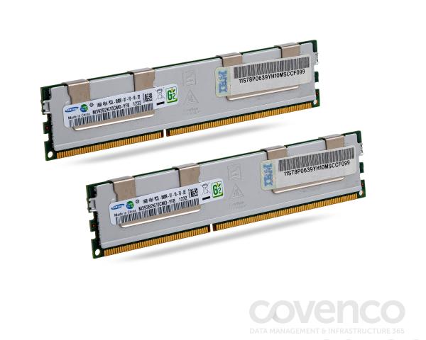 EM32 32GB (2x16GB) Memory DIMMs, 1066 MHz, 2Gb