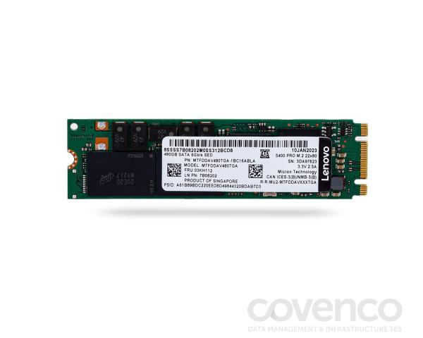 480Gb M.2 SATA 6G Micron 5400 PRO Read-Intensive Solid State Drive