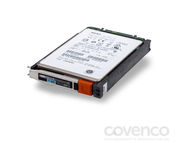 200GB 12Gb SAS FLASH 2 For Unity300 / 400 / 500 / 600