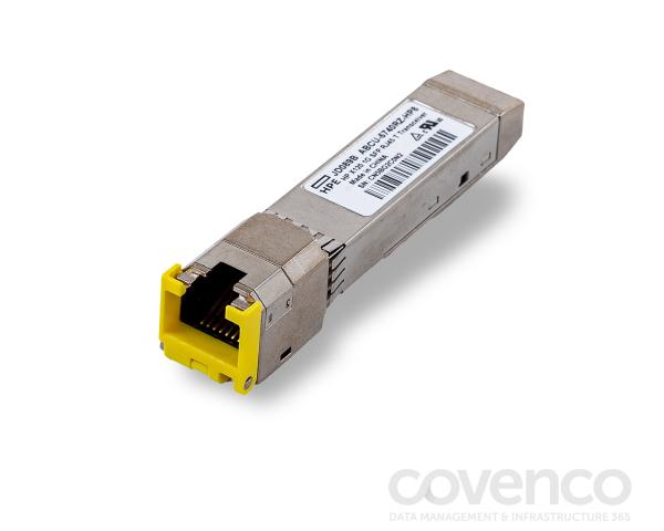 HPE X120 1G SFP RJ45 Transceiver