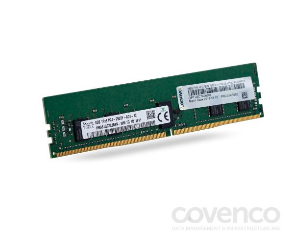 ThinkSystem 8GB TruDDR4 2933MHz (1Rx8 1.2V) RDIMM