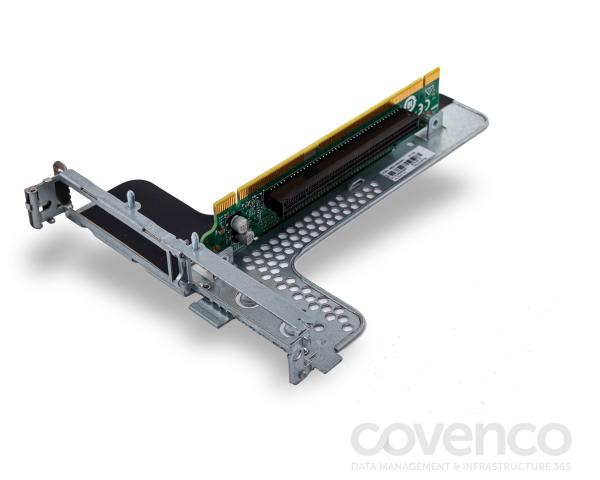 ThinkSystem SR530 / SR570 / SR630 X8 / X16 PCIe LP+LP Riser 1 Kit