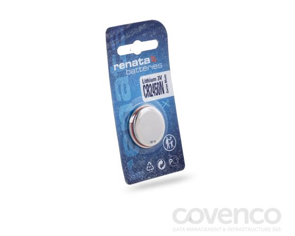 CR2450N 3V Coin Button Cell Battery (ToD)