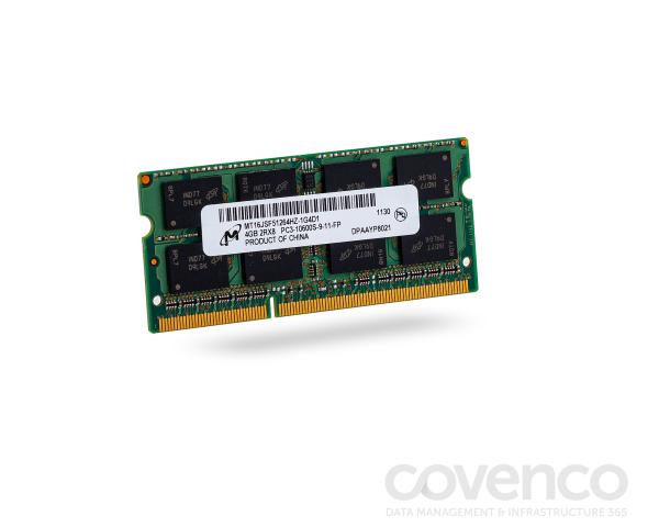 1 X 4 GB DDR3 10600 Dual Rank SODimm