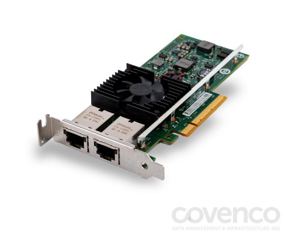 Dell Intel X540-T2 10GB Dual Port RJ-45 Low Profile Network Card