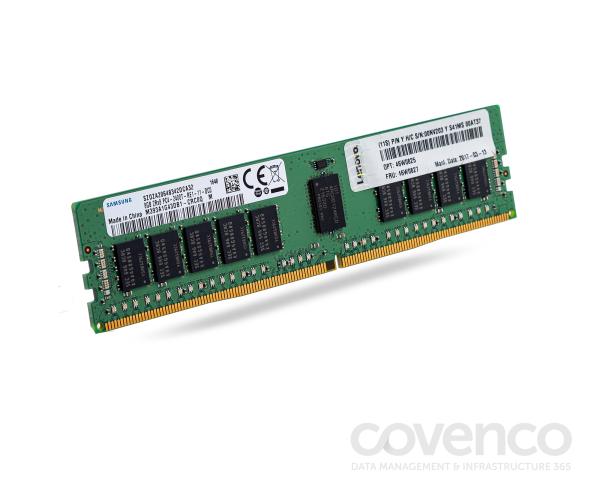 8GB TruDDR4 Memory (2Rx8, 1.2V) PC4-19200 CL17 2400MHz Low-Profile RDIMM