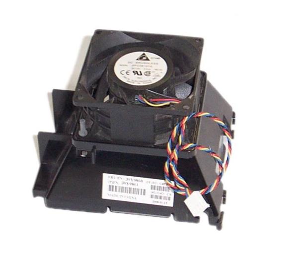 Drive Cage Fan With Baffle (For x3200 M2)