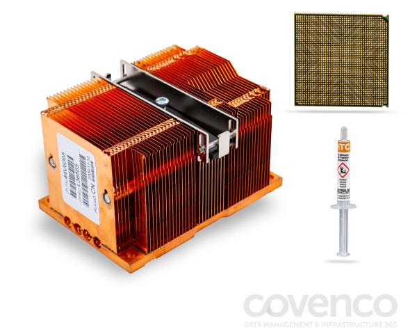 8203 P-Series 2-Core 47GHz Processor With Heatsink Assembly
