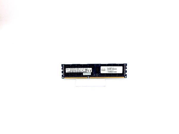 16GB DDR3-1866-MHz RDIMM / PC3-14900 / Dual Rank / x4 / 1.5v