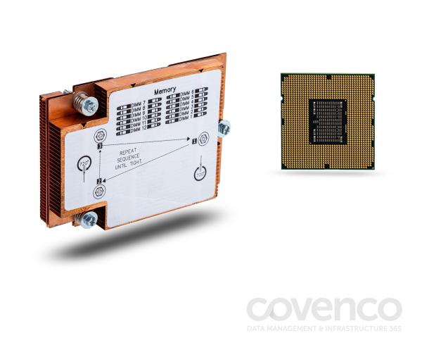 X5677 3.46 GHz / 1333 MHz / 12 MB 130 With QC PROCESSOR Kit (For HS22)