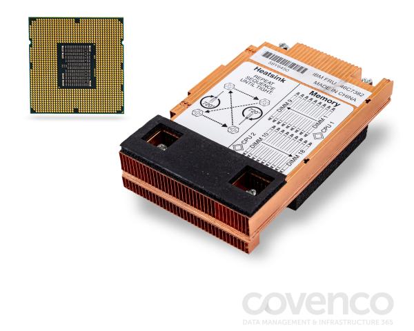 Intel Xeon 4C Model E5620 2.40GHz / 1066MHz / 12MB Processor Kit (For HS22V)