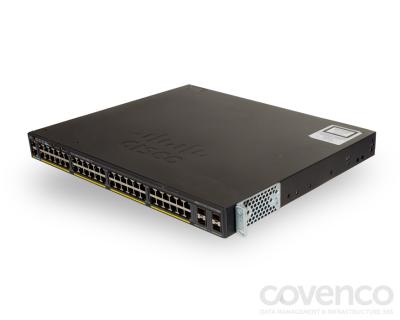 Catalyst 2960-X 48 GigE PoE 740W 4x1G SFP LAN Base