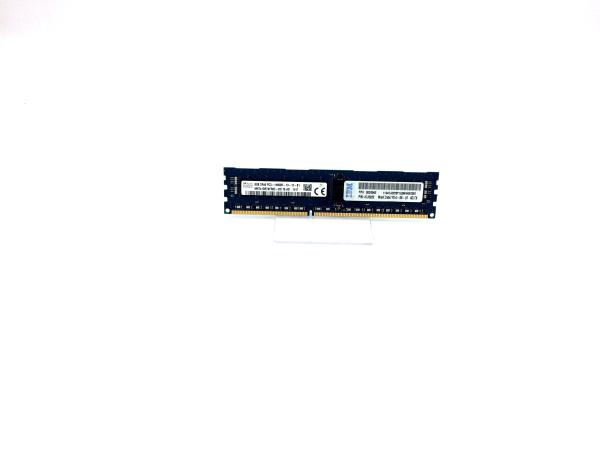 8GB (1x8GB, 2Rx8, 1.5V) PC3-14900 CL13 ECC DDR3 1866MHz Low-Profile RDIMM