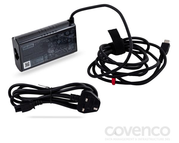 65W Type C Ac Adaptor With UK Wall Cord
