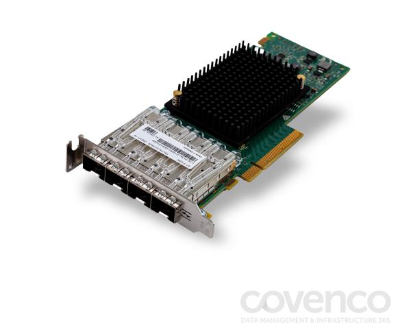 16Gb/s Fibre-Channel 4Port Adapter (No SFPs)