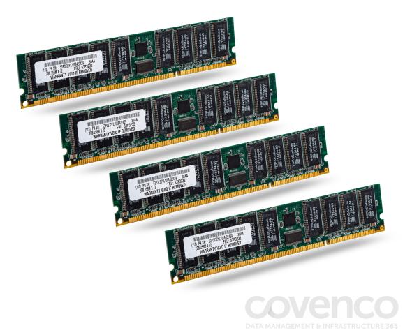 IBM 701X 4454 8192MB (4 X 2048MB) DIMMS 208 PIN 8NS STACKED DDR SDRAM