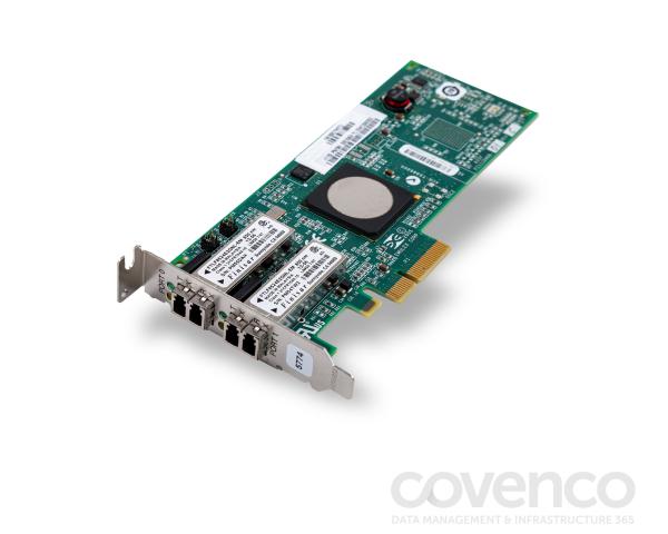 PCIe Low-Profile 4Gb 2-Port Fibre Channel Adapter (Low-Profile)