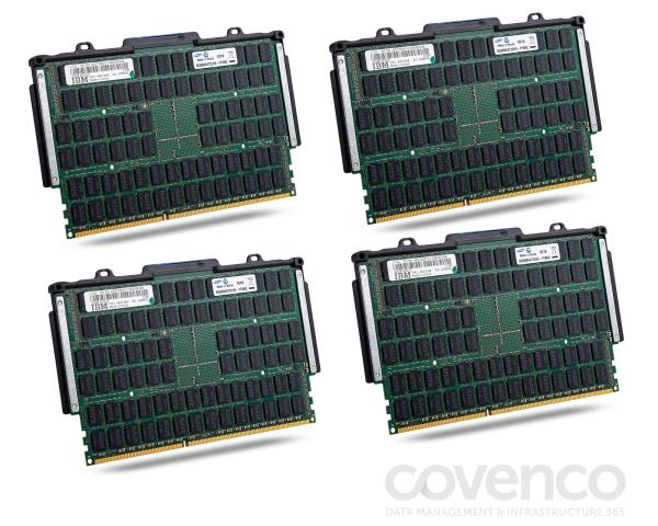 0 / 128GB DDR3 MEMORY (4x32GB) DIMMS - 1066MHz - POWER7 CoD MEMORY