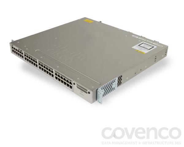 Catalyst 3850 48 Port PoE IP Base, 715WAC