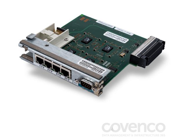 Quad 1GB Virtual Ethernet I/O Ports