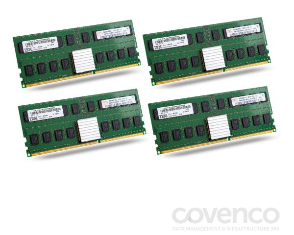 0 / 32GB (4x 8.0Gb) 400MHz POWER6 DDR2 Memory