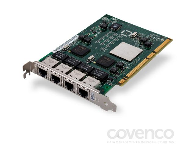 4-Port 10 / 100 / 1000 Base-TX PCI-X Adapter