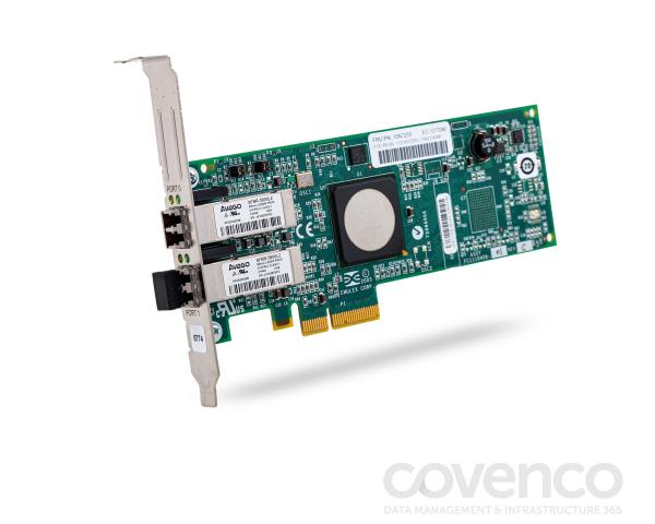 4Gb/s 2-Port PCIe (x4) Fibre ChannAdapter