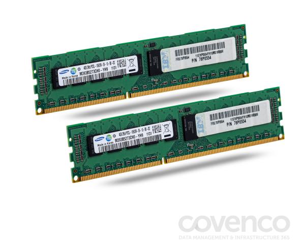 8GB (2X4GB) PC3-8500 DDR3 ECC 10