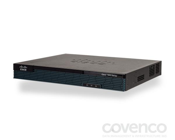 Cisco 1921 With 2 Onboard GE, 2 EHWIC Slots, 256MB USB Flash (internal) 512MB DR