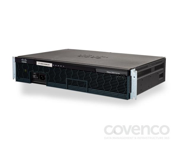 CISCO2911 With PVDM3-192, Voice & Security Bundle