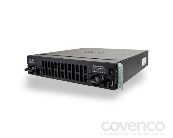 Cisco ISR 4451 (4GE, 3NIM, 2SM, 8G FLASH, 4G DRAM)