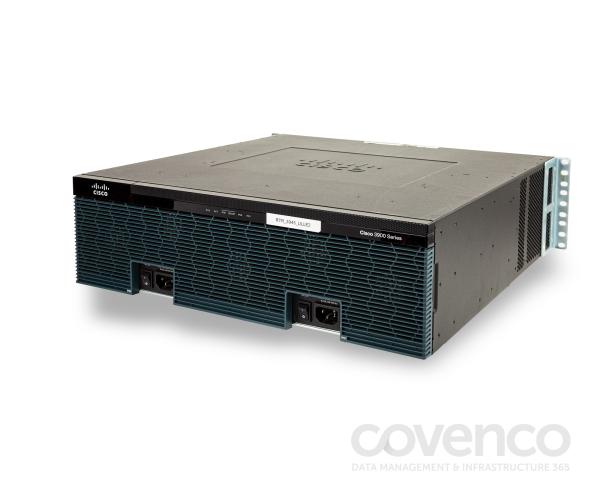 Cisco 3945 With SPE150 (3GE, 4EHWIC, 4DSP, 4SM, 256MBCF, 1GBDRAM, IPB)