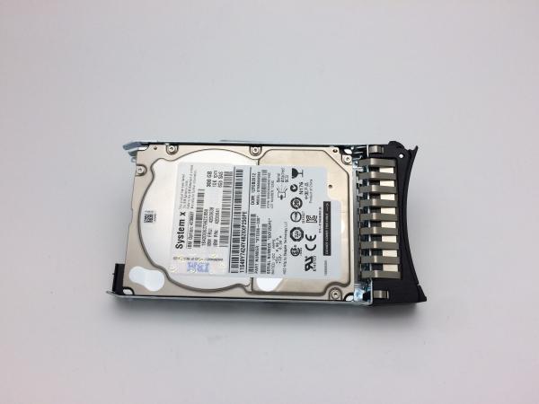 IBM 300 GB 2.5 inch Small-Form-Factor Slim-HS 10K 6Gb/s SAS Hard Disk Drive