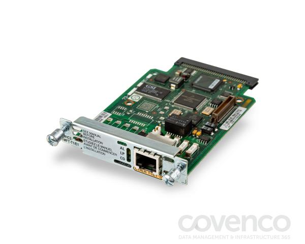 1-Port, 2nd Gen, Multiflex Trunk / Voice Interface Card