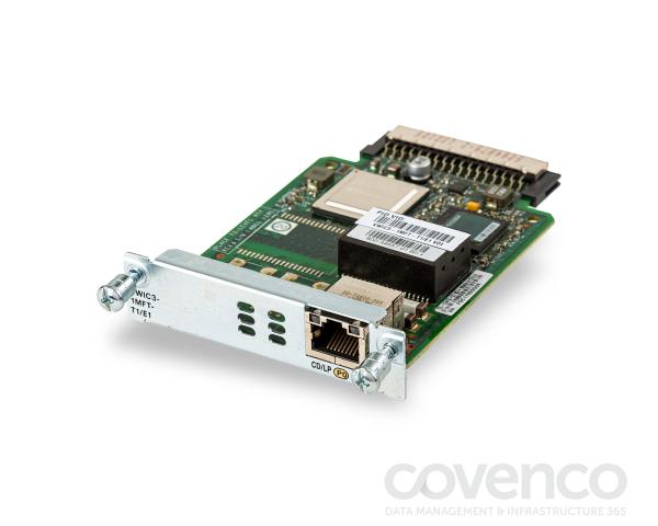 1-Port 3rd Gen Multiflex Trunk Voice / WAN Int. Card-T1 / E1